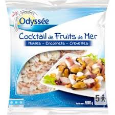 Seafood cocktail 500g odyssee